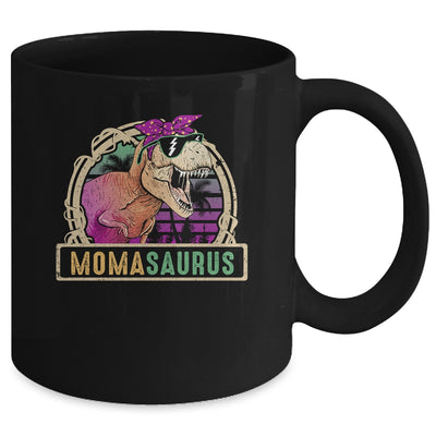 Moma Saurus Momasaurus T Rex Dinosaur Family Matching Mug Coffee Mug | Teecentury.com