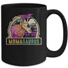 Moma Saurus Momasaurus T Rex Dinosaur Family Matching Mug Coffee Mug | Teecentury.com