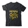Momma Of The Birthday Girl Mom Sunflower Gifts T-Shirt & Hoodie | Teecentury.com