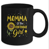Momma Of The Birthday Girl Mom Sunflower Gifts Mug Coffee Mug | Teecentury.com