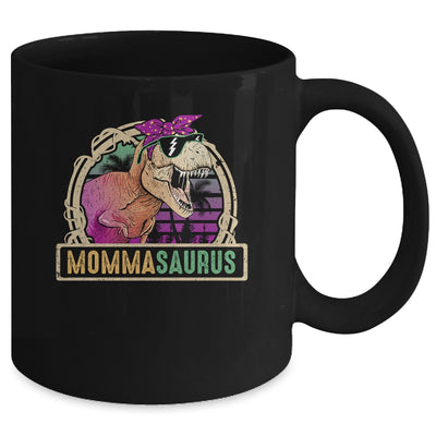 Momma Saurus Mommasaurus T Rex Dinosaur Family Matching Mug Coffee Mug | Teecentury.com
