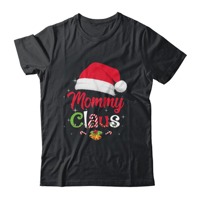 Mommy Claus Santa Christmas Matching Family Pajama Funny T-Shirt & Sweatshirt | Teecentury.com