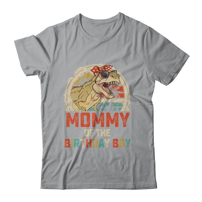 Mommy Dinosaur Of The Birthday Boy Matching Family Shirt & Hoodie | teecentury