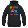 Mommy Of The Baby Shark Birthday Mommy Shark T-Shirt & Hoodie | Teecentury.com