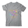 Mommy Of The Birthday Girl Daughter Unicorn Birthday Gift T-Shirt & Hoodie | Teecentury.com