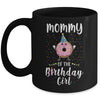 Mommy Of The Birthday Girl Donut Cute Gift Mug Coffee Mug | Teecentury.com