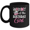 Mommy Of The Birthday Girl Farm Cow 1st Birthday Girl Mug | teecentury