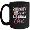 Mommy Of The Birthday Girl Farm Cow 1st Birthday Girl Mug | teecentury