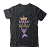 Mommy Of The Birthday Girl Unicorn Mermaid Birthday Gift T-Shirt & Hoodie | Teecentury.com