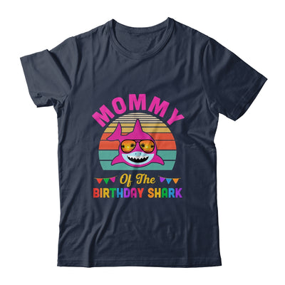 Mommy Of The Shark Birthday Mom Matching Family Shirt & Hoodie | teecentury
