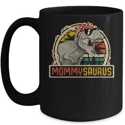 Mommysaurus T Rex Dinosaur Mommy Saurus Family Matching Mug Coffee Mug | Teecentury.com