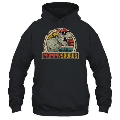 Mommysaurus T Rex Dinosaur Mommy Saurus Family Matching T-Shirt & Hoodie | Teecentury.com
