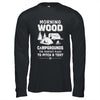 Morning Wood Campgrounds The Perfect Place To Camping T-Shirt & Hoodie | Teecentury.com