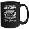 Mothers Day They Call Me Grammy Because Partner In Crime Mug Coffee Mug | Teecentury.com