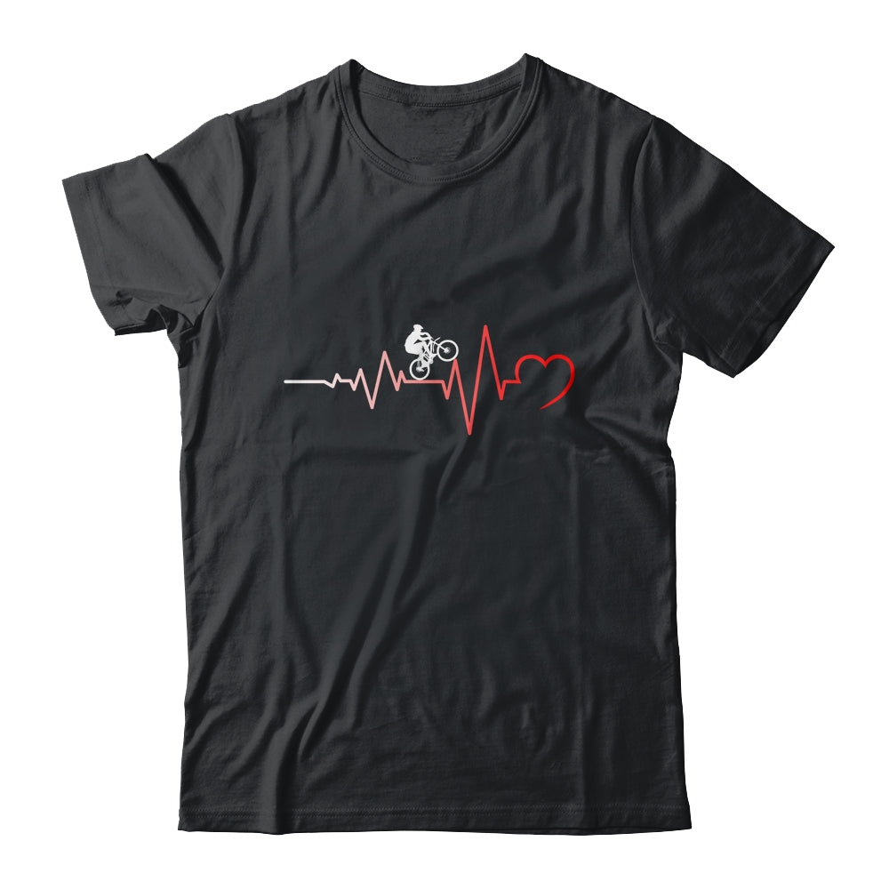Mountain Bike Heart Pounding MTB T-Shirt & Tank Top | Teecentury.com