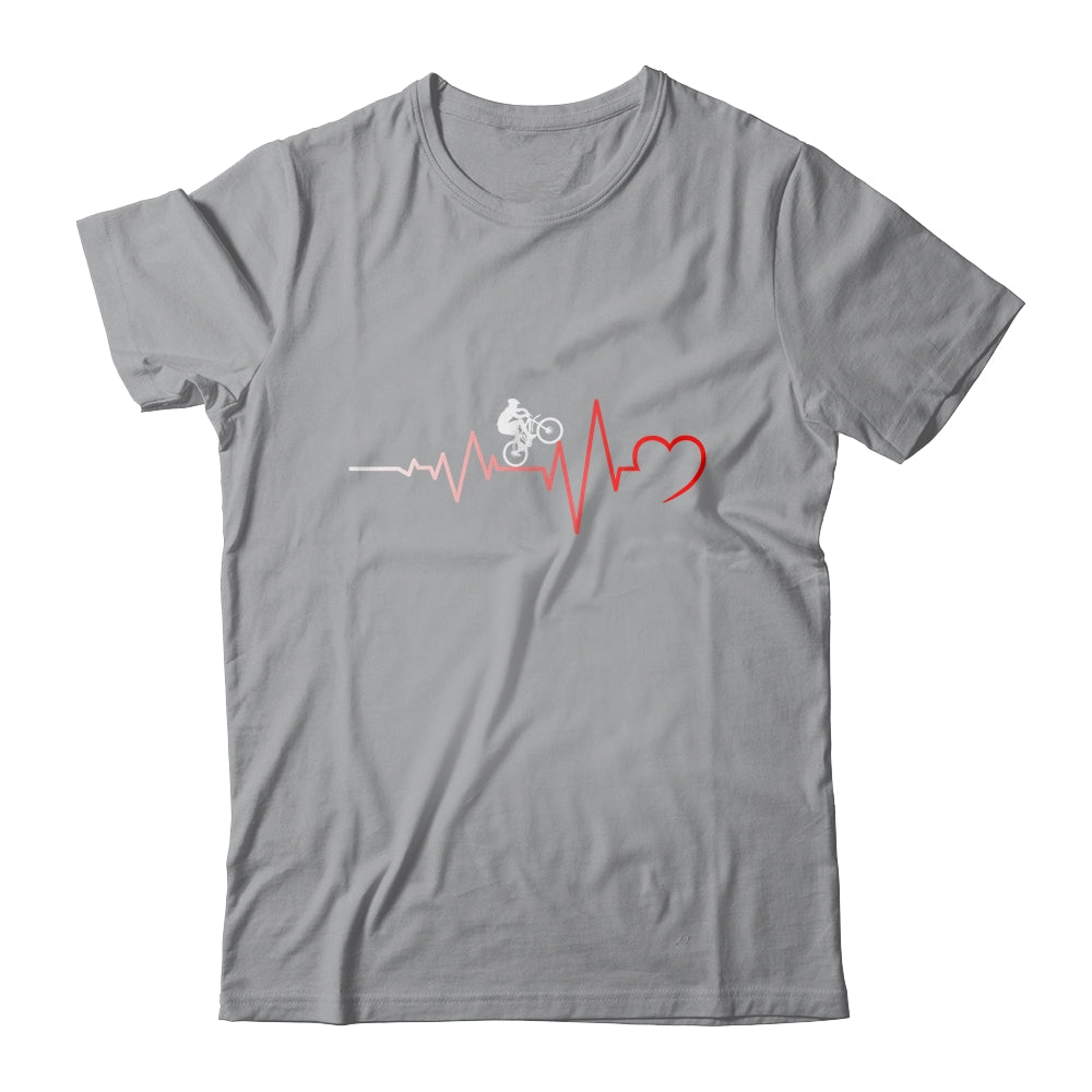 Mountain Bike Heart Pounding MTB T-Shirt & Tank Top | Teecentury.com