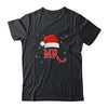Mr And Mrs Claus Christmas Couples Matching Pajamas Santa T-Shirt & Sweatshirt | Teecentury.com
