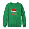Mr And Mrs Claus Christmas Pajamas Santa Couples Matching T-Shirt & Sweatshirt | Teecentury.com