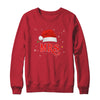 Mr And Mrs Claus Christmas Pajamas Santa Couples Matching T-Shirt & Sweatshirt | Teecentury.com