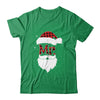 Mr And Mrs Santa Claus Pajamas Couples Christmas Red Plaid T-Shirt & Sweatshirt | Teecentury.com