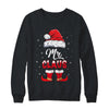 Mr Claus Elf Matching Christmas Pajamas Santa Santa Hat T-Shirt & Sweatshirt | Teecentury.com