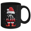 Mr Claus Elf Matching Christmas Pajamas Santa Santa Hat Mug Coffee Mug | Teecentury.com