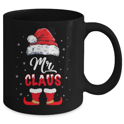 Mr Claus Elf Matching Christmas Pajamas Santa Santa Hat Mug Coffee Mug | Teecentury.com