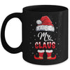 Mr Claus Elf Matching Christmas Pajamas Santa Santa Hat Mug Coffee Mug | Teecentury.com