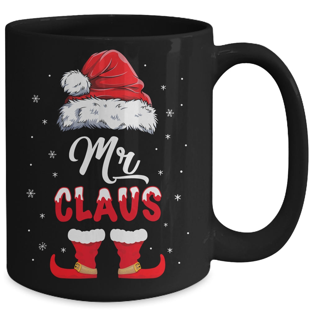Mr and best sale mrs claus pajamas