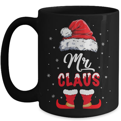 Mr Claus Elf Matching Christmas Pajamas Santa Santa Hat Mug Coffee Mug | Teecentury.com