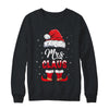 Mrs Claus Elf Matching Christmas Pajamas Santa Santa Hat T-Shirt & Sweatshirt | Teecentury.com