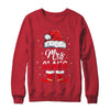 Mrs Claus Elf Matching Christmas Pajamas Santa Santa Hat T-Shirt & Sweatshirt | Teecentury.com
