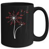 Multiple Myeloma Awareness Dandelion Burgundy Ribbon Mug Coffee Mug | Teecentury.com