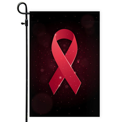 Multiple Myeloma Brain Aneurysm Awareness Flag Burgundy Ribbon Flag | Teecentury.com