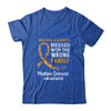 Multiple Sclerosis Awareness Messed With The Wrong Family Support T-Shirt & Hoodie | Teecentury.com