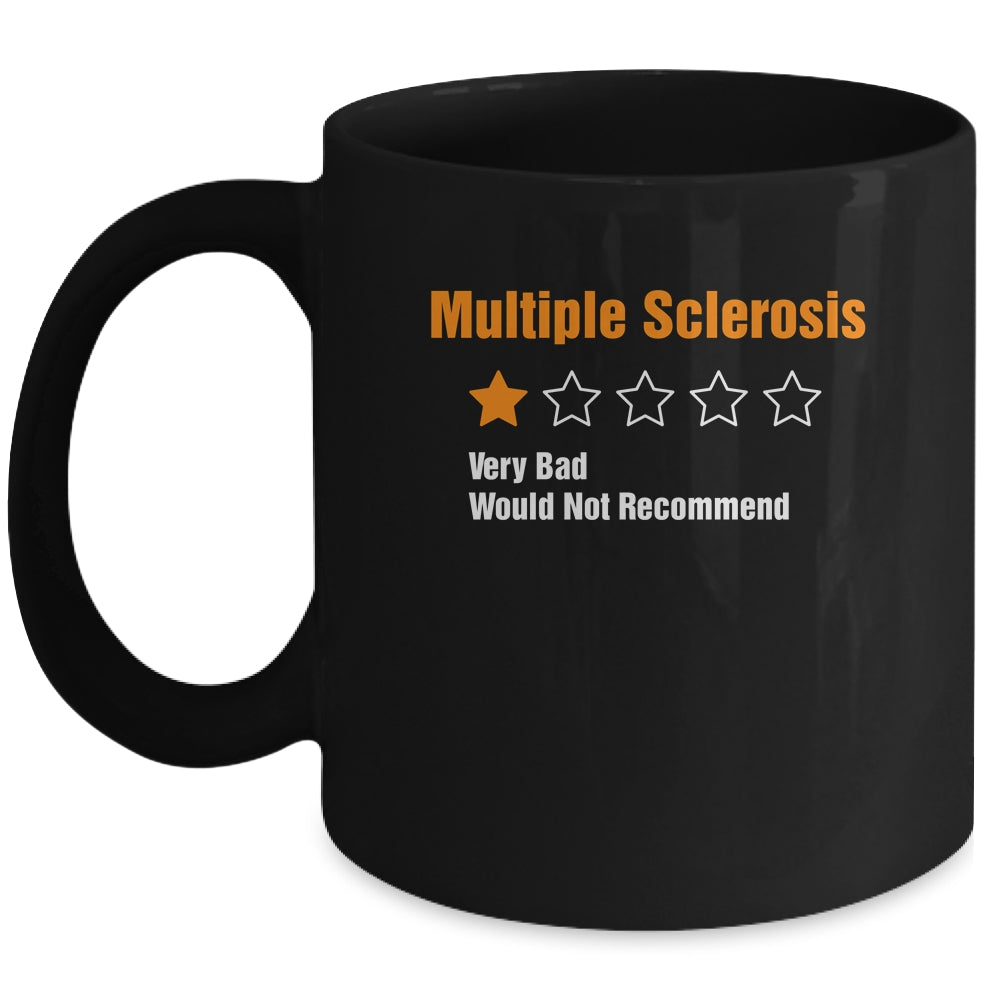 Multiple Sclerosis Warrior Unbreakable Coffee Mug