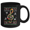 Music Note Christmas Ugly Xmas Musical Teacher Sing Mug Coffee Mug | Teecentury.com