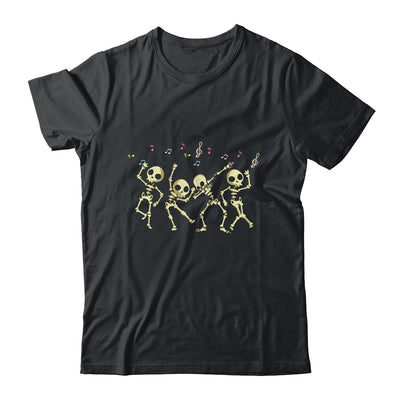 Music Skeleton Dance Dancing Halloween For Men Women T-Shirt & Hoodie | Teecentury.com
