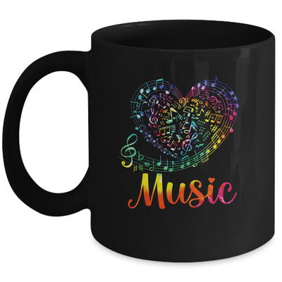 Musician Musical Instrument Music Notes Treble Clef Mug | teecentury