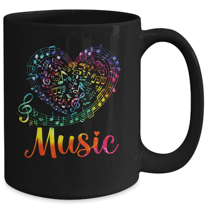 Musician Musical Instrument Music Notes Treble Clef Mug | teecentury