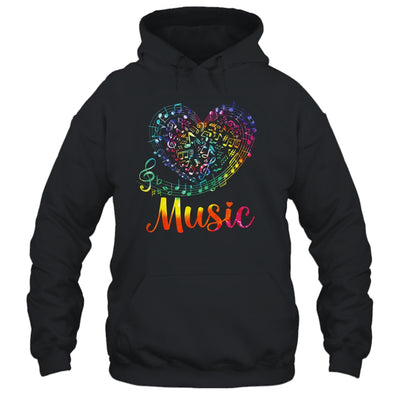 Musician Musical Instrument Music Notes Treble Clef Shirt & Hoodie | teecentury