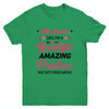 My Aunt Says I'm A Beautiful Amazing Princess For Niece Youth Youth Shirt | Teecentury.com