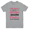 My Aunt Says I'm A Beautiful Amazing Princess For Niece Youth Youth Shirt | Teecentury.com