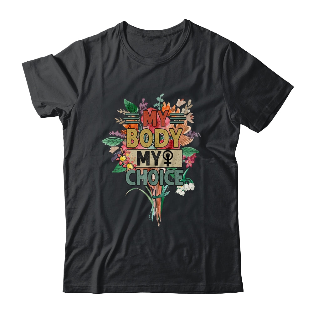 My Body Choice Uterus Business Women Shirt & Tank Top | teecentury
