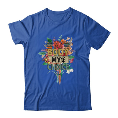 My Body Choice Uterus Business Women Shirt & Tank Top | teecentury