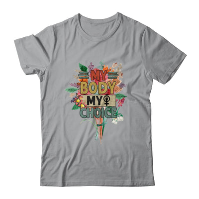 My Body Choice Uterus Business Women Shirt & Tank Top | teecentury