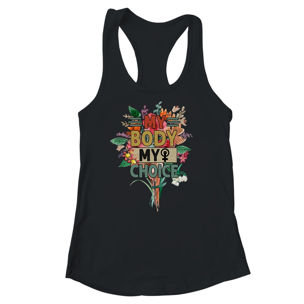 My Body Choice Uterus Business Women Shirt & Tank Top | teecentury