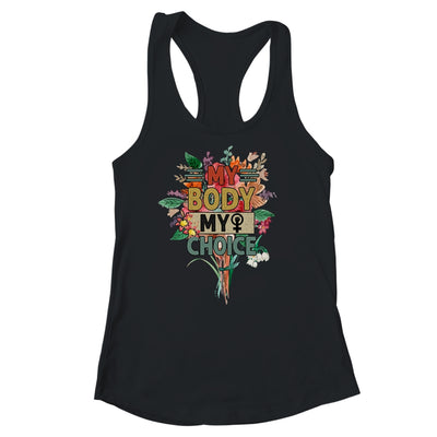 My Body Choice Uterus Business Women Shirt & Tank Top | teecentury