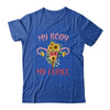 My Body My Choice Floral Uterus Feminist Abortion Shirt & Tank Top | teecentury