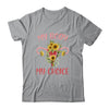 My Body My Choice Floral Uterus Feminist Abortion Shirt & Tank Top | teecentury